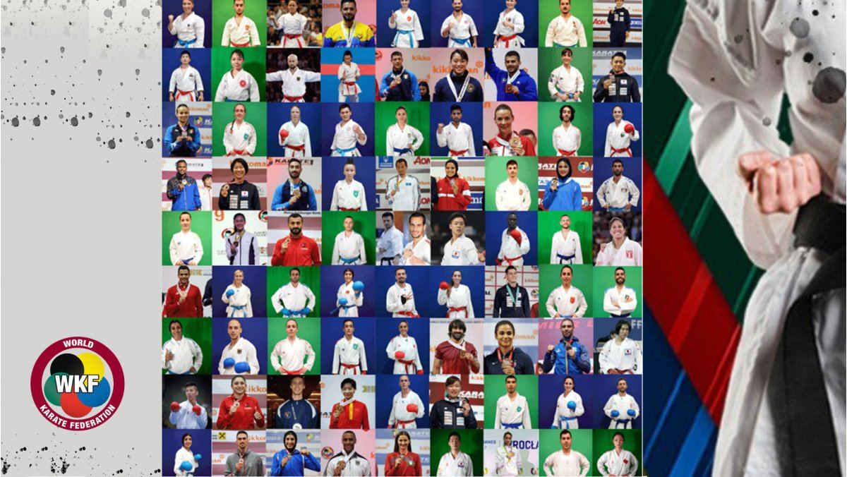 Azərbaycan karateçiləri Tokioya Yay Olimpiya Oyunlarına yollanıblar (FOTO) - Gallery Image