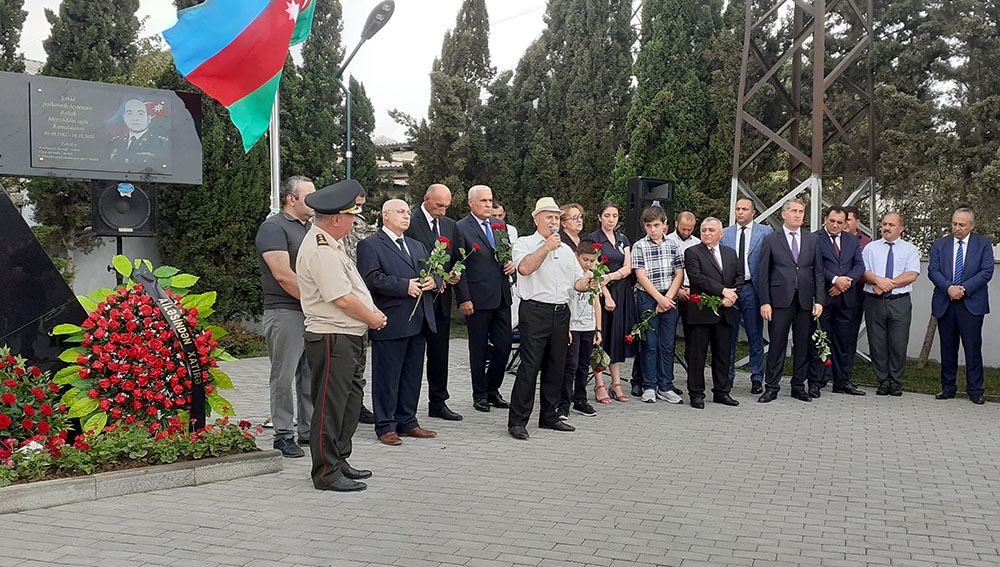 “Xatirələrdə, ürəklərdə yaşayır Babək” adlı tədbir hər kəsi qürurlandırıb (FOTO) - Gallery Image