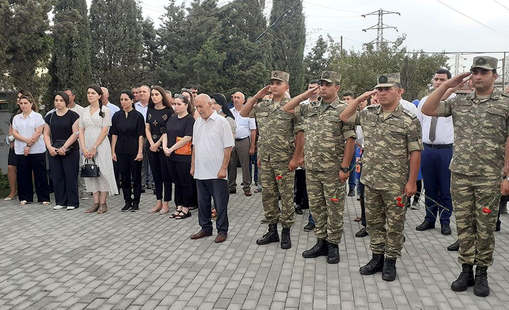 “Xatirələrdə, ürəklərdə yaşayır Babək” adlı tədbir hər kəsi qürurlandırıb (FOTO) - Gallery Image