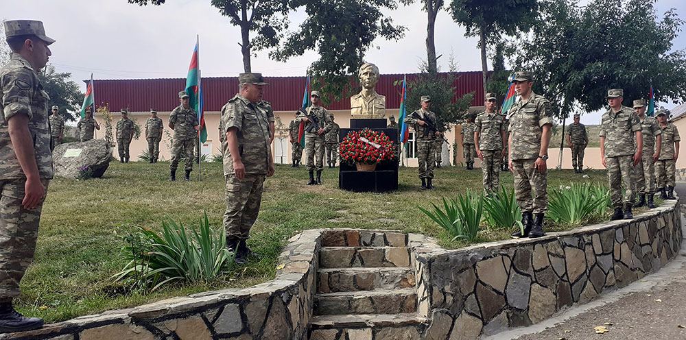 Milli Qəhrəman Topçu İskəndərin yubileyi qeyd edilib (FOTO) - Gallery Image
