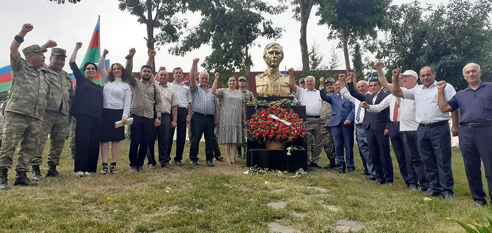Milli Qəhrəman Topçu İskəndərin yubileyi qeyd edilib (FOTO) - Gallery Image