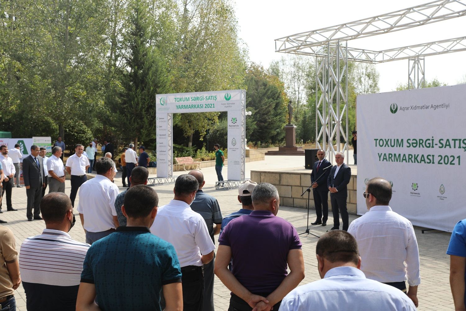 Respublika toxum sərgi-satış yarmarkasına start verilib (FOTO) - Gallery Image
