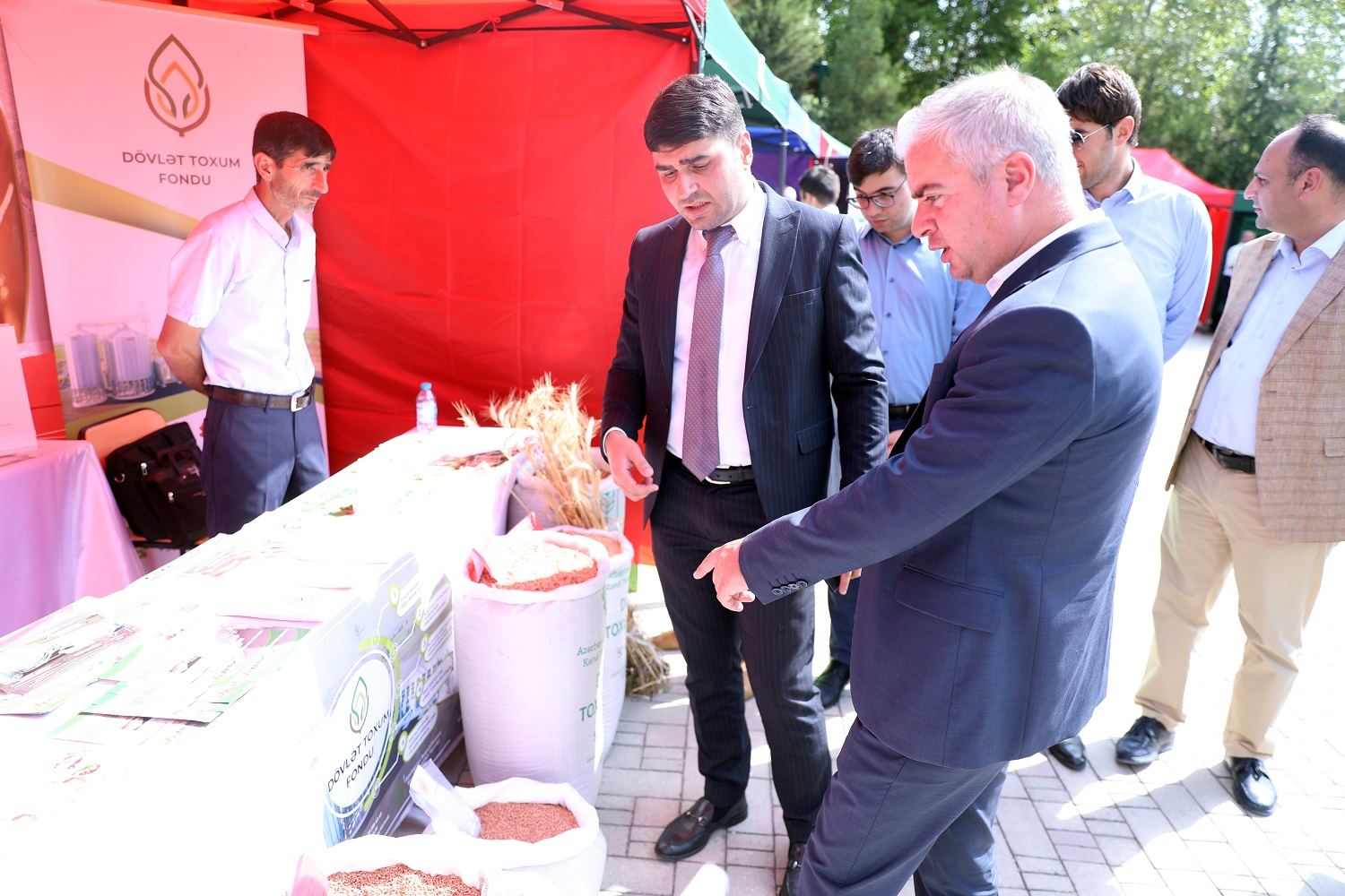 Respublika toxum sərgi-satış yarmarkasına start verilib (FOTO) - Gallery Image