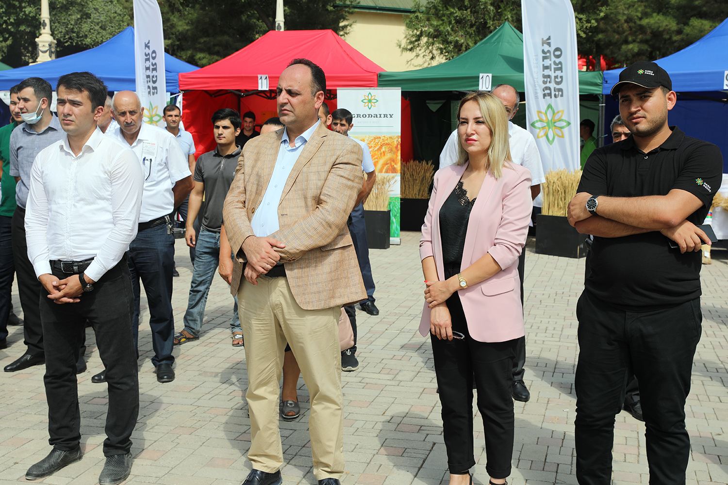 Respublika toxum sərgi-satış yarmarkasına start verilib (FOTO) - Gallery Image
