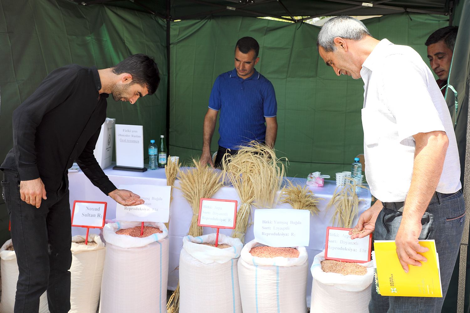 Respublika toxum sərgi-satış yarmarkasına start verilib (FOTO) - Gallery Image
