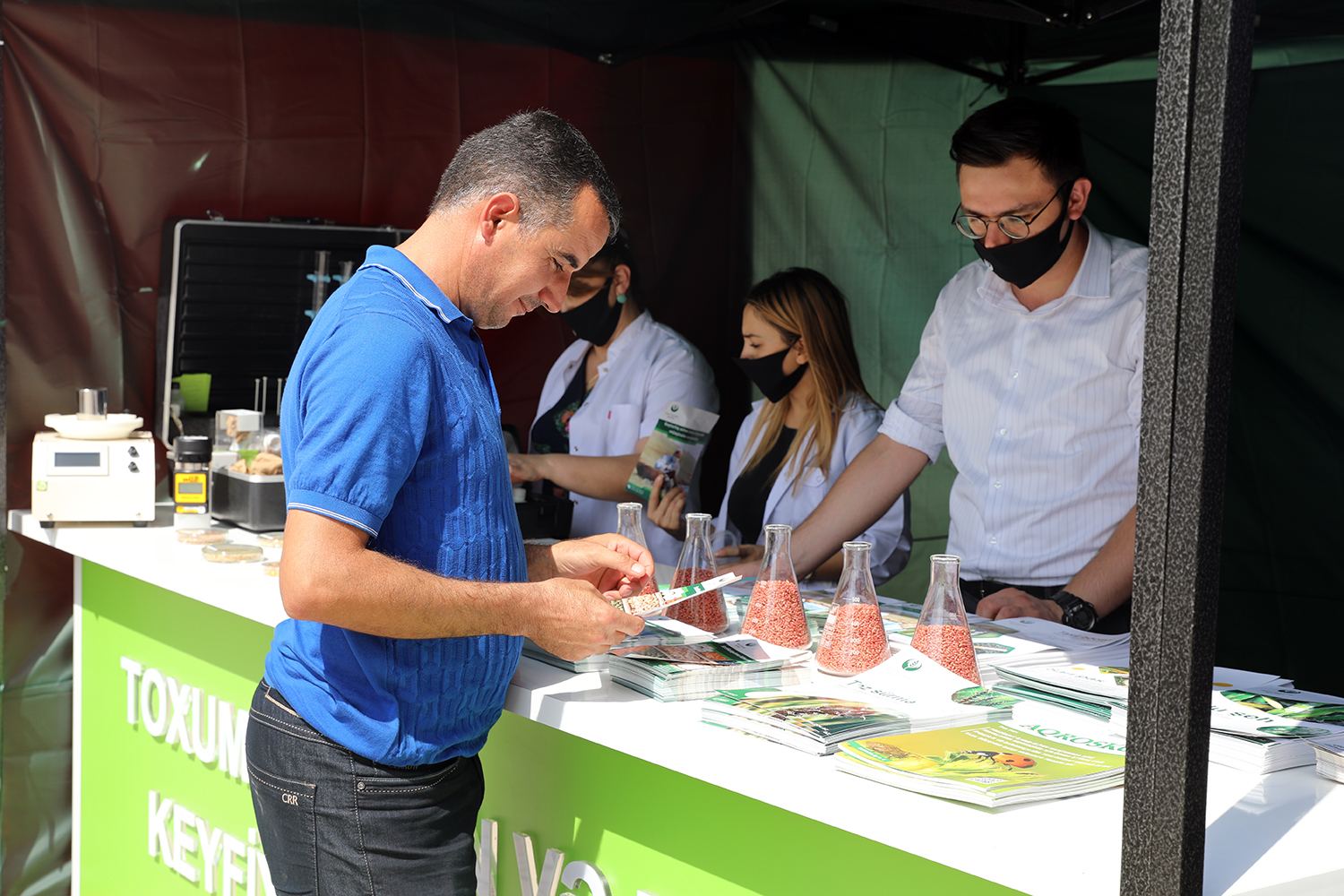 Respublika toxum sərgi-satış yarmarkasına start verilib (FOTO) - Gallery Image