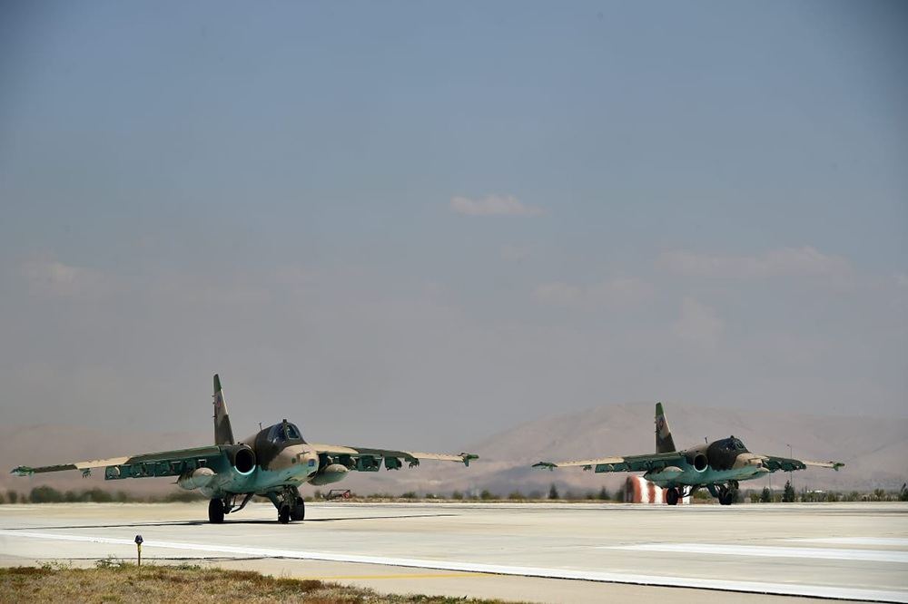 Azərbaycan hərbi təyyarələri "TurAz Şahini - 2021” təlimlərinə yola düşüb (FOTO) - Gallery Image