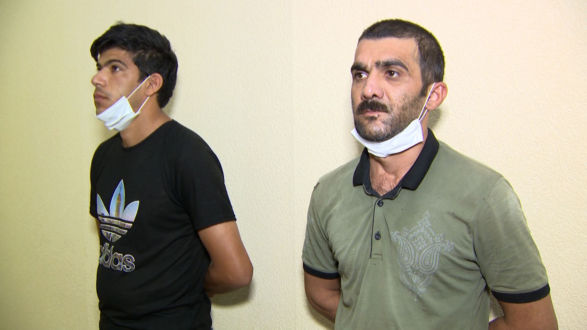 Dəmir yolu stansiyasındakı vaqonlardan oğurluq edənlər saxlanılıblar (FOTO) - Gallery Image