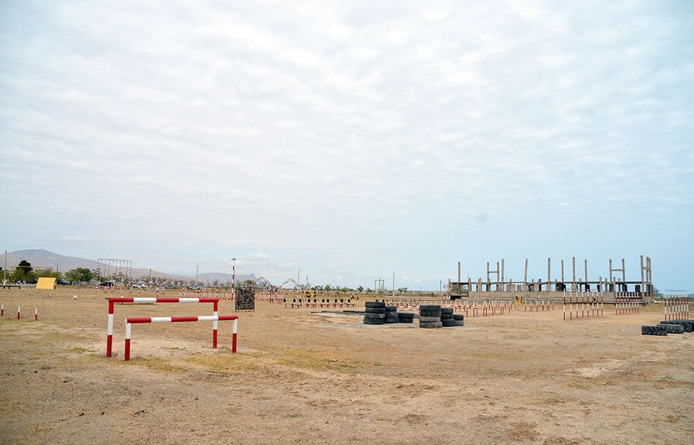 Müdafiə Nazirliyinin rəhbərliyi “Üç qardaş - 2021” təliminə hazırlıq işləri ilə tanış olub (FOTO) - Gallery Image
