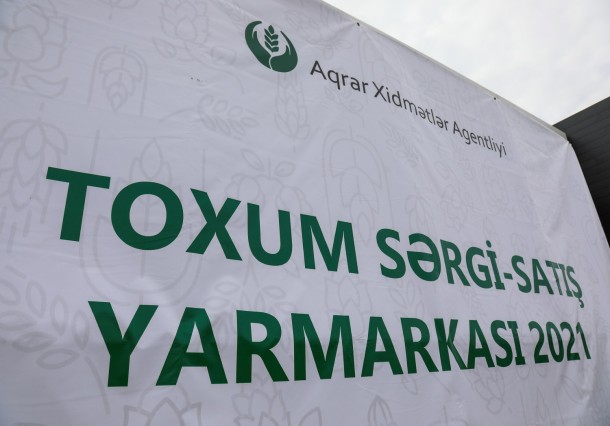 Ağcabədidə toxum sərgi-satış yarmarkası keçirildi- FOTOLAR Ağcabədidə toxum sərgi-satış yarmarkası keçirildi- FOTOLAR