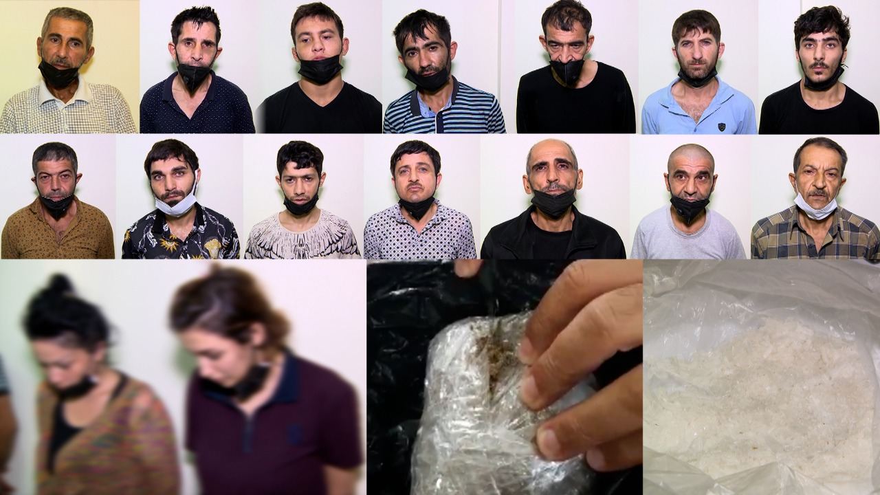 Bakıda polis əməliyyat keçirdi, 16 narkotacir yaxalandı (FOTO) - Gallery Image