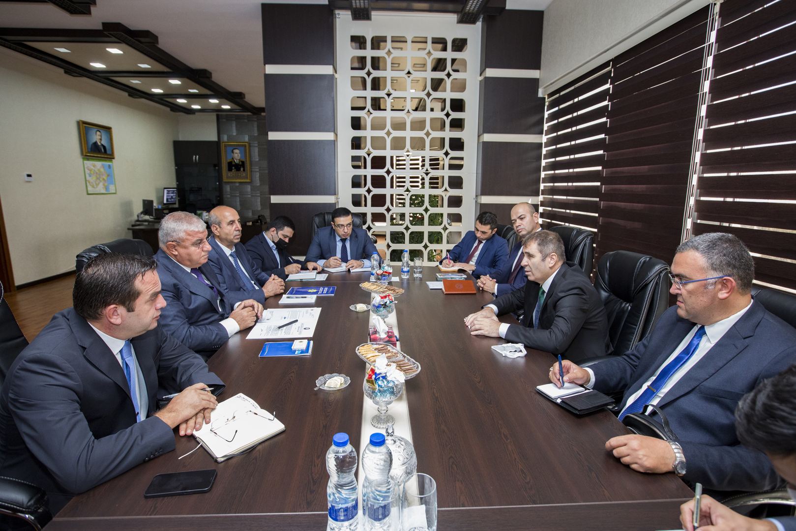 Azərbaycan və Türkiyə gömrük orqanları narkotiklə birgə mübarizəni intensivləşdirəcək (FOTO) - Gallery Image