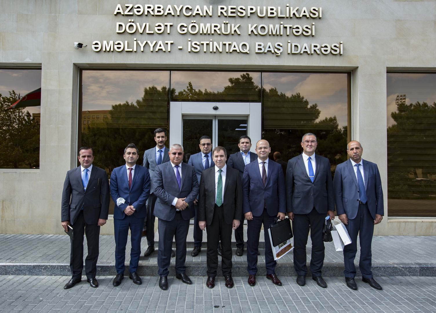 Azərbaycan və Türkiyə gömrük orqanları narkotiklə birgə mübarizəni intensivləşdirəcək (FOTO) - Gallery Image