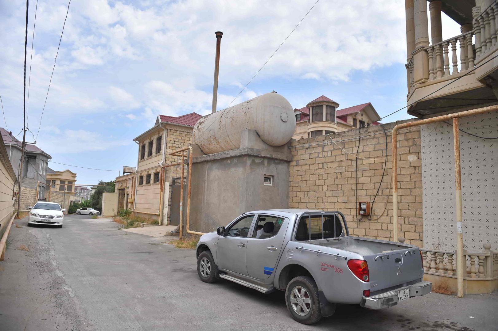 Bakıda sudan qanunsuz istifadə faktları aşkarlanıb (FOTO) - Gallery Image