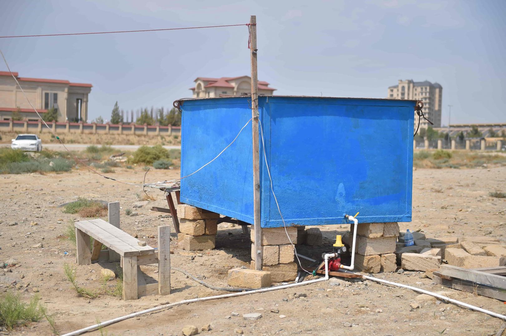 Bakıda sudan qanunsuz istifadə faktları aşkarlanıb (FOTO) - Gallery Image