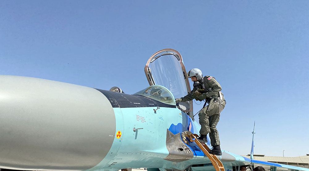 Azərbaycan və Türkiyə döyüş təyyarələri əməliyyat uçuşları ediblər (FOTO/VİDEO) - Gallery Image