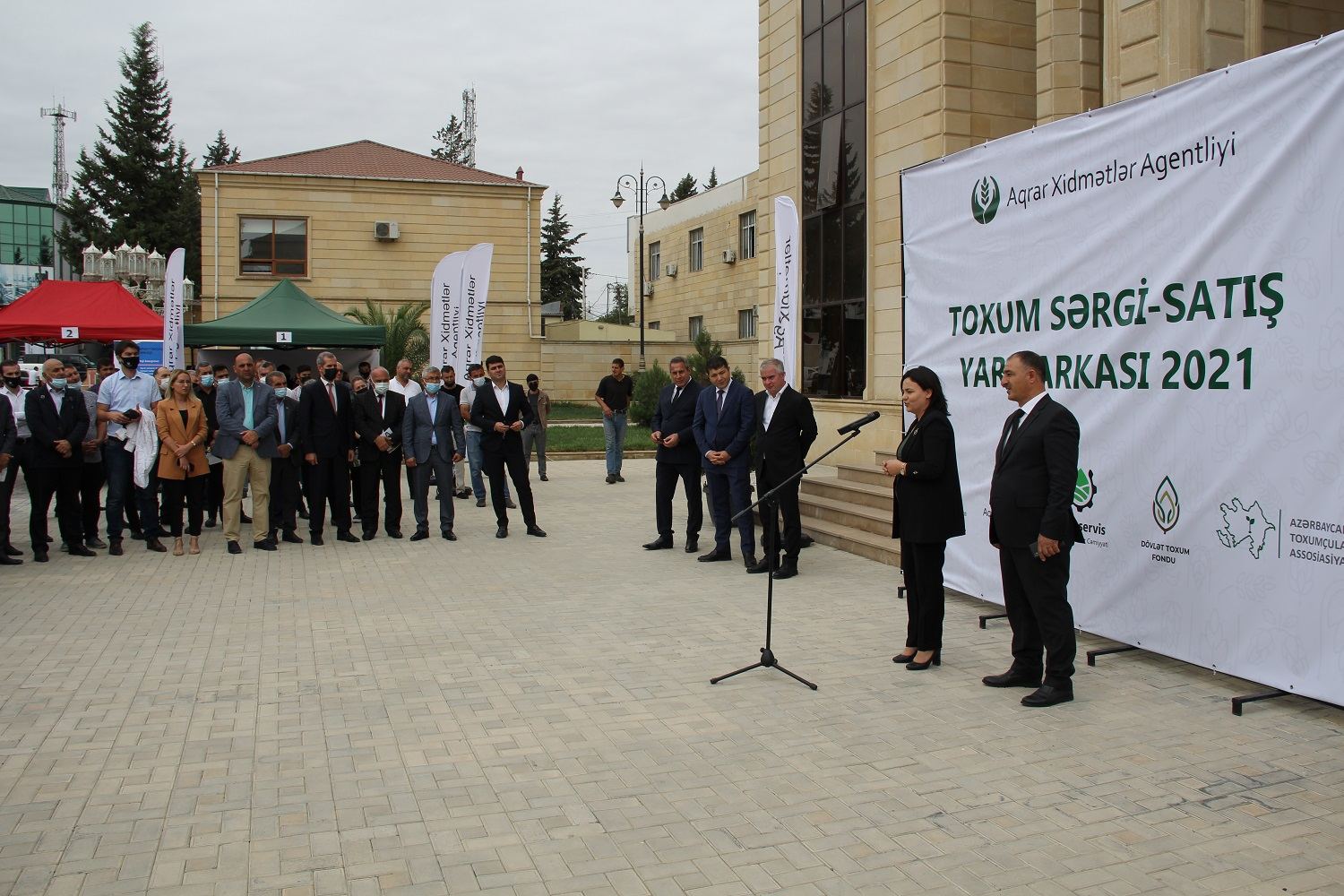Cəlilabadda toxum sərgi-satış yarmarkası keçirilib (FOTO) - Gallery Image