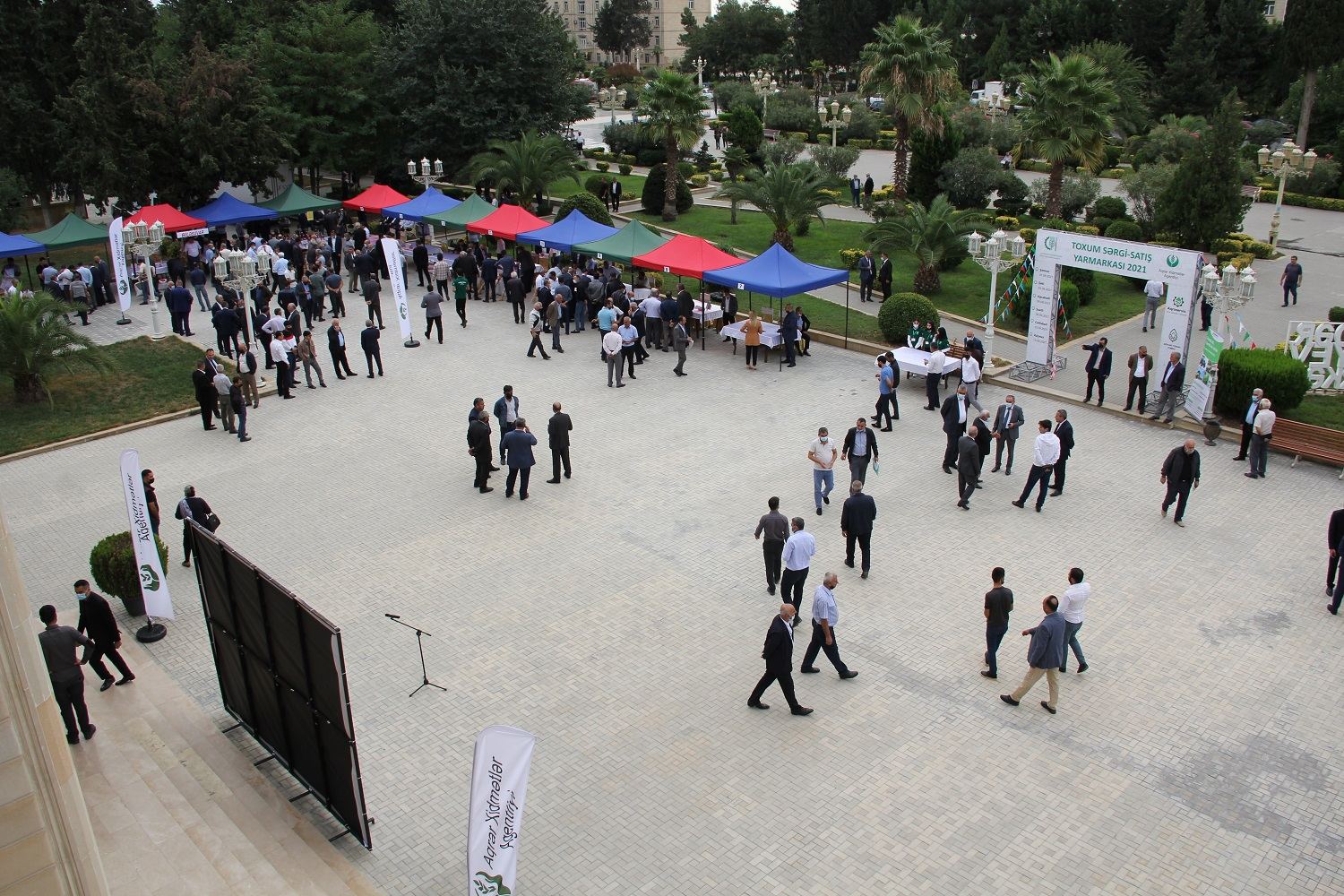 Cəlilabadda toxum sərgi-satış yarmarkası keçirilib (FOTO) - Gallery Image