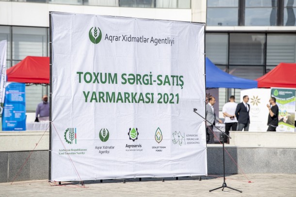 Toxum sərgi-satış yarmarkası öz işini uğurla yekunlaşdırdı- FOTOLAR
