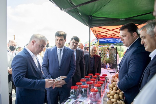 Toxum sərgi-satış yarmarkası öz işini uğurla yekunlaşdırdı- FOTOLAR
