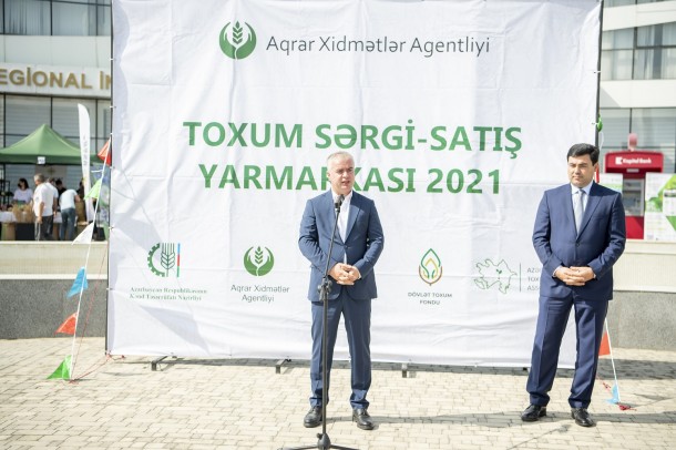 Toxum sərgi-satış yarmarkası öz işini uğurla yekunlaşdırdı- FOTOLAR