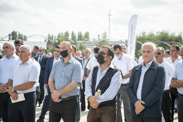 Toxum sərgi-satış yarmarkası öz işini uğurla yekunlaşdırdı- FOTOLAR