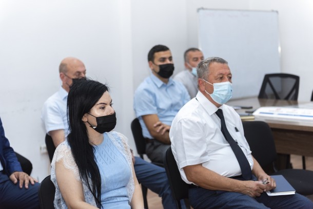 Nazirliyin əməkdaşlarına mina təhlükəsinə dair təlim keçirildi- FOTOLAR Nazirliyin əməkdaşlarına mina təhlükəsinə dair təlim keçirildi- FOTOLAR