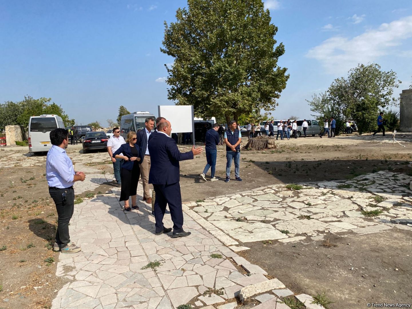 Aİ-nin Cənubi Qafqaz üzrə xüsusi nümayəndəsi Ağdamda səfərdədir (FOTO) - Gallery Image
