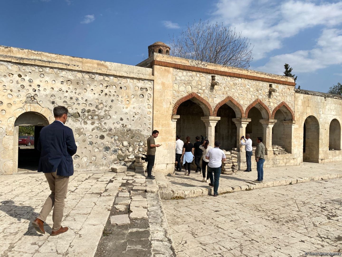 Aİ-nin Cənubi Qafqaz üzrə xüsusi nümayəndəsi Ağdamda səfərdədir (FOTO) - Gallery Image