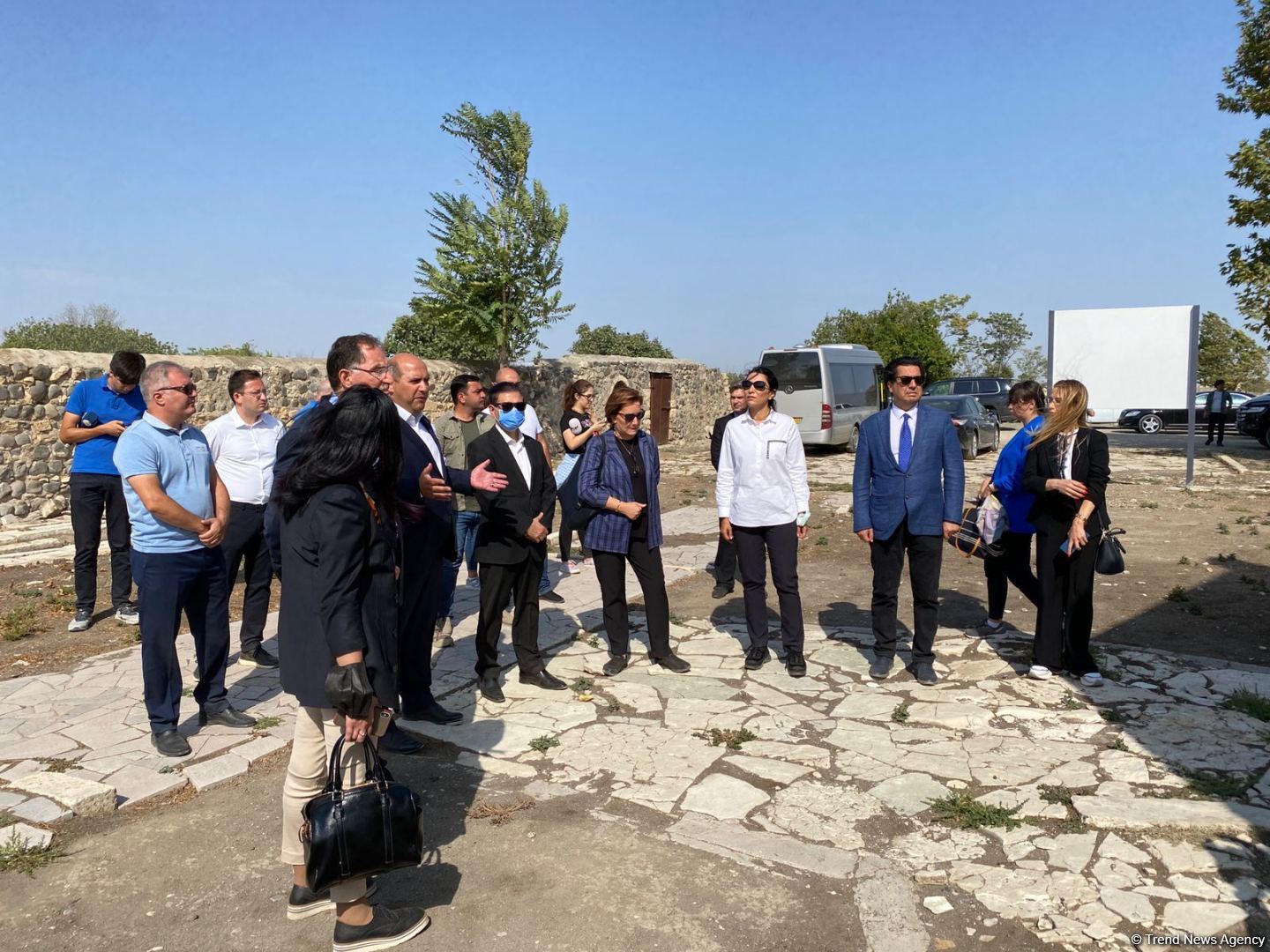 Faktaraşdırıcı missiya Ağdama səfər edib (FOTO) - Gallery Image