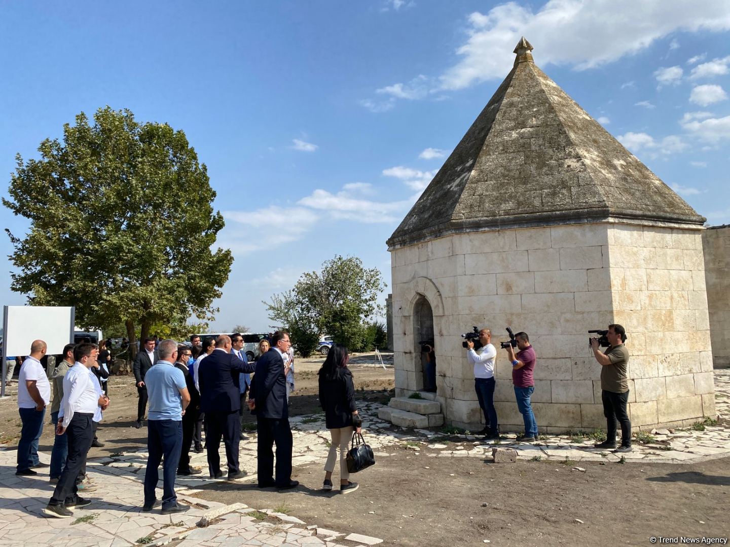 Faktaraşdırıcı missiya Ağdama səfər edib (FOTO) - Gallery Image