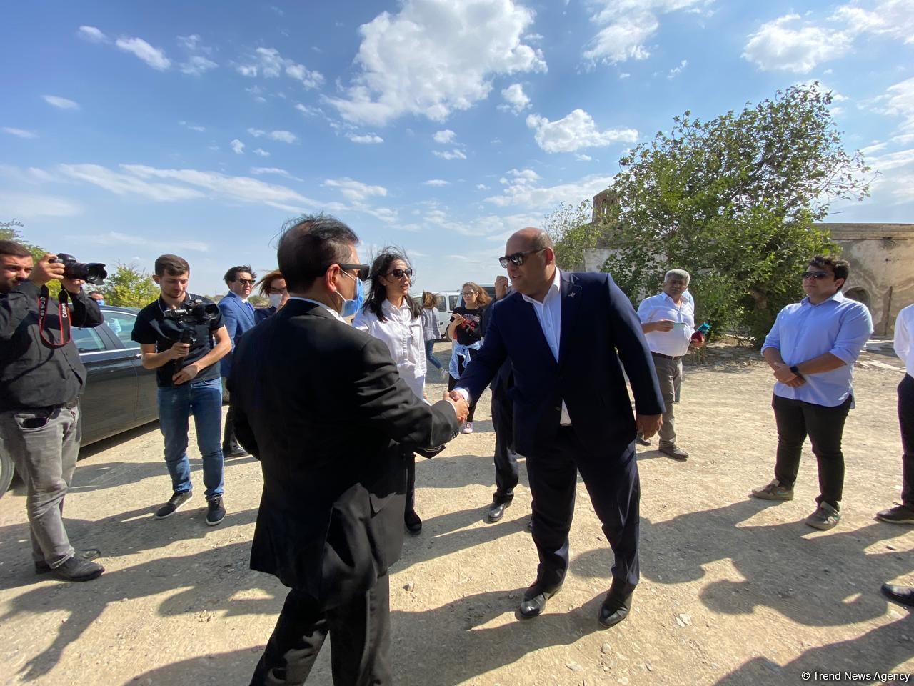 Faktaraşdırıcı missiya Ağdama səfər edib (FOTO) - Gallery Image