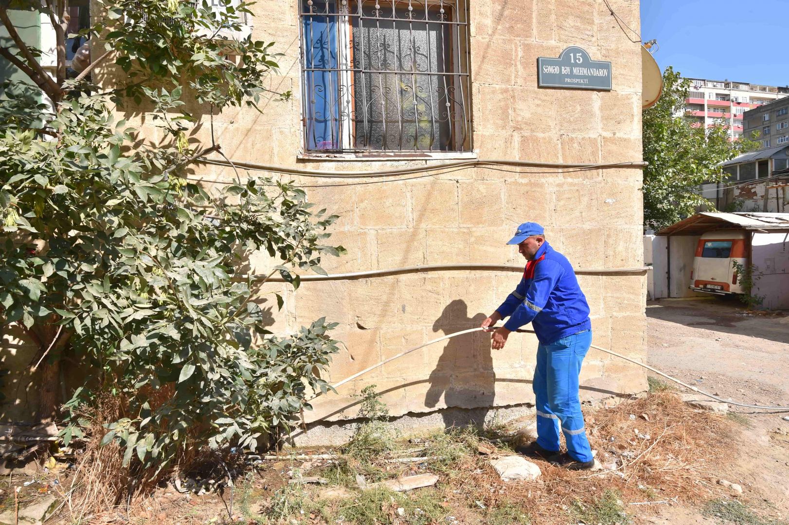 Bakıda içməli sudan qanunsuz istifadə halları aşkarlanıb (FOTO) - Gallery Image