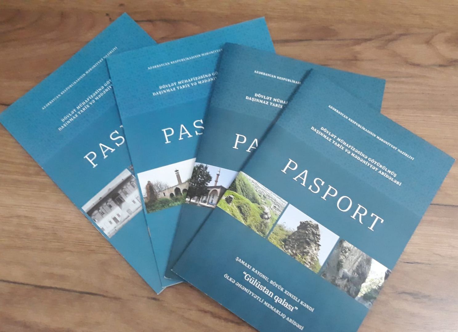 Tarixi abidələrin pasportları hazırlanıb, mühafizə zonaları müəyyən edilib (FOTO) - Gallery Image