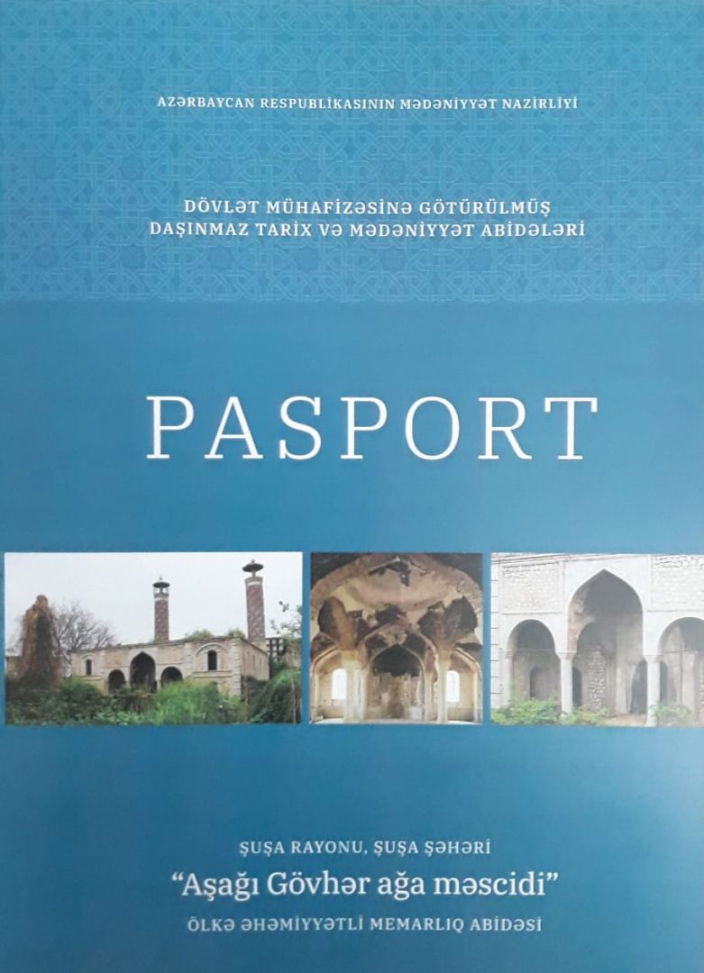 Tarixi abidələrin pasportları hazırlanıb, mühafizə zonaları müəyyən edilib (FOTO) - Gallery Image