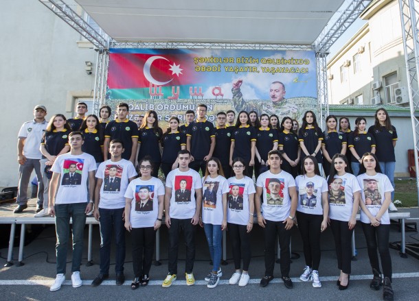 DGK-da Anım Günü münasibətilə tədbir keçirildi- FOTOLAR