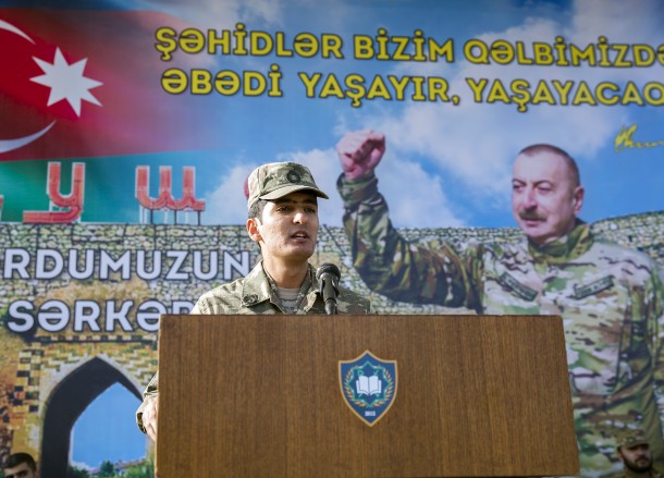 DGK-da Anım Günü münasibətilə tədbir keçirildi- FOTOLAR