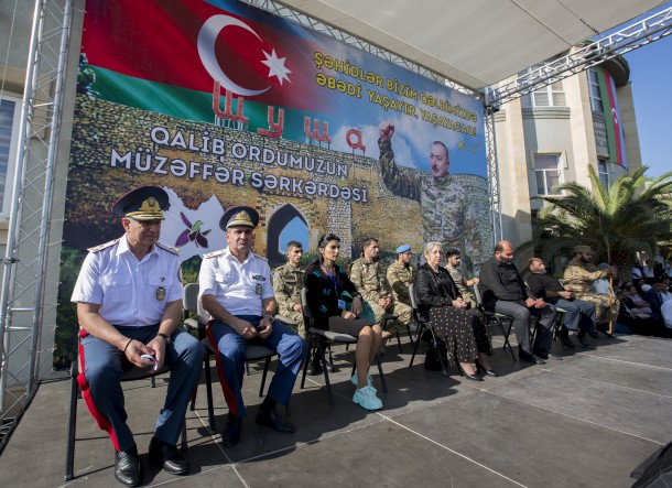 DGK-da Anım Günü münasibətilə tədbir keçirildi- FOTOLAR