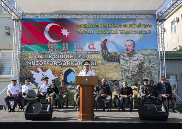 DGK-da Anım Günü münasibətilə tədbir keçirildi- FOTOLAR