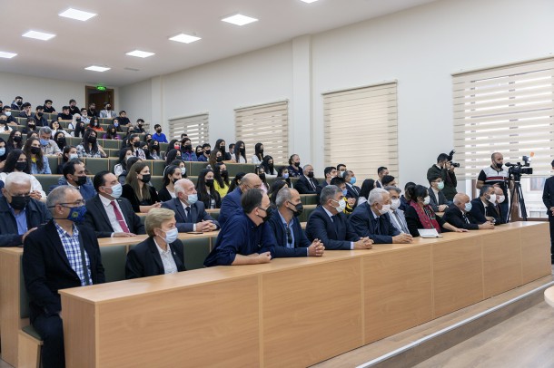 İnam Kərimov ADAU-da tədrisin təşkili prosesi ilə tanış oldu- FOTOLAR