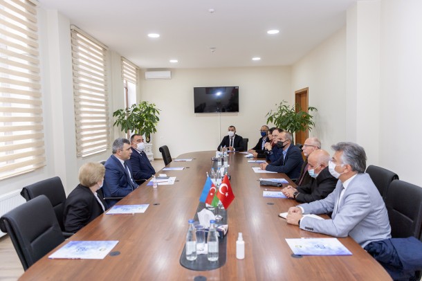 İnam Kərimov ADAU-da tədrisin təşkili prosesi ilə tanış oldu- FOTOLAR