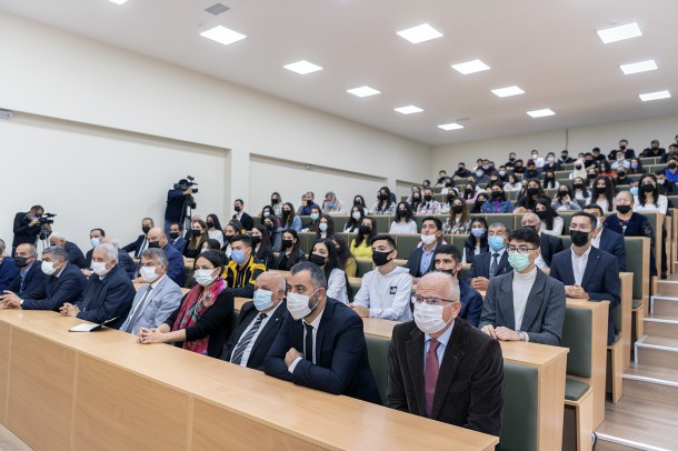 İnam Kərimov ADAU-da tədrisin təşkili prosesi ilə tanış oldu- FOTOLAR