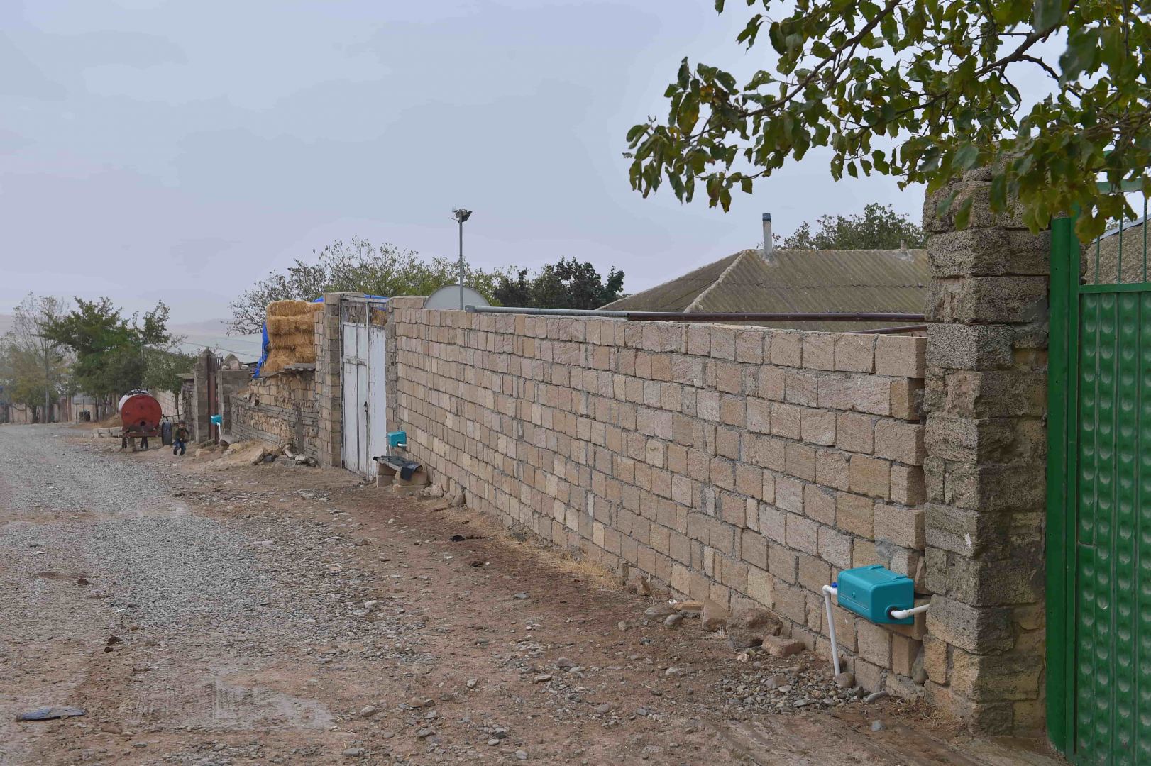 Qobustanın Sündü kəndində mərkəzləşdirilmiş su təchizatı sistemləri istismara verilib (FOTO) - Gallery Image