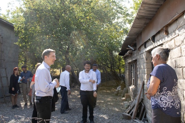 Məcburi köçkünlərlə bağlı keçirilən layihənin nəticələri ilə tanışlıq oldu- FOTOLAR Məcburi köçkünlərlə bağlı keçirilən layihənin nəticələri ilə tanışlıq oldu- FOTOLAR