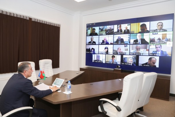 Nazirlikdə Azərbaycan-Belarus İşçi Qrupunun iclası keçirildi- FOTO Nazirlikdə Azərbaycan-Belarus İşçi Qrupunun iclası keçirildi- FOTO