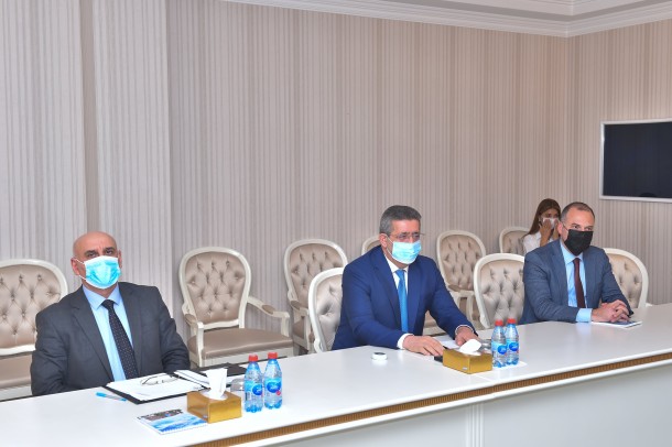 “Azərsu” "BP Eksploreyşn Limited" şirkəti ilə Anlaşma Memorandumu imzaladı- FOTOLAR