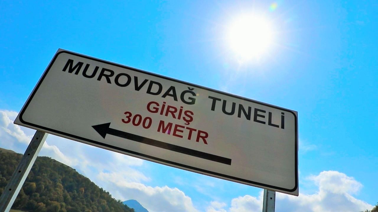 Toğanalı-Kəlbəcər avtomobil yolu üzərində Murovdağ tunelinin inşası davam etdirilir (FOTO) - Gallery Image