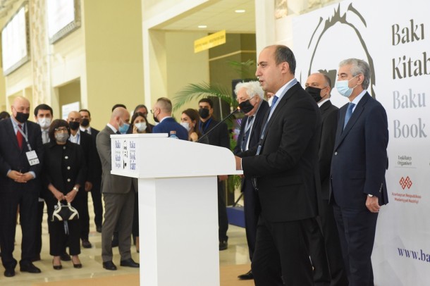 ADU VII Bakı Kitab Sərgi-Yarmarkasında təmsil olunur ADU VII Bakı Kitab Sərgi-Yarmarkasında təmsil olunur