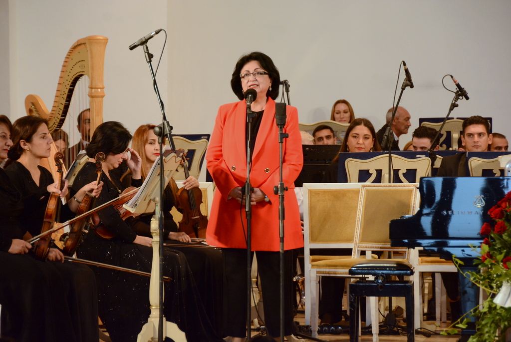Bakı Musiqi Akademiyasından UNEC kollektivi üçün xüsusi konsert proqramı (FOTO) - Gallery Image