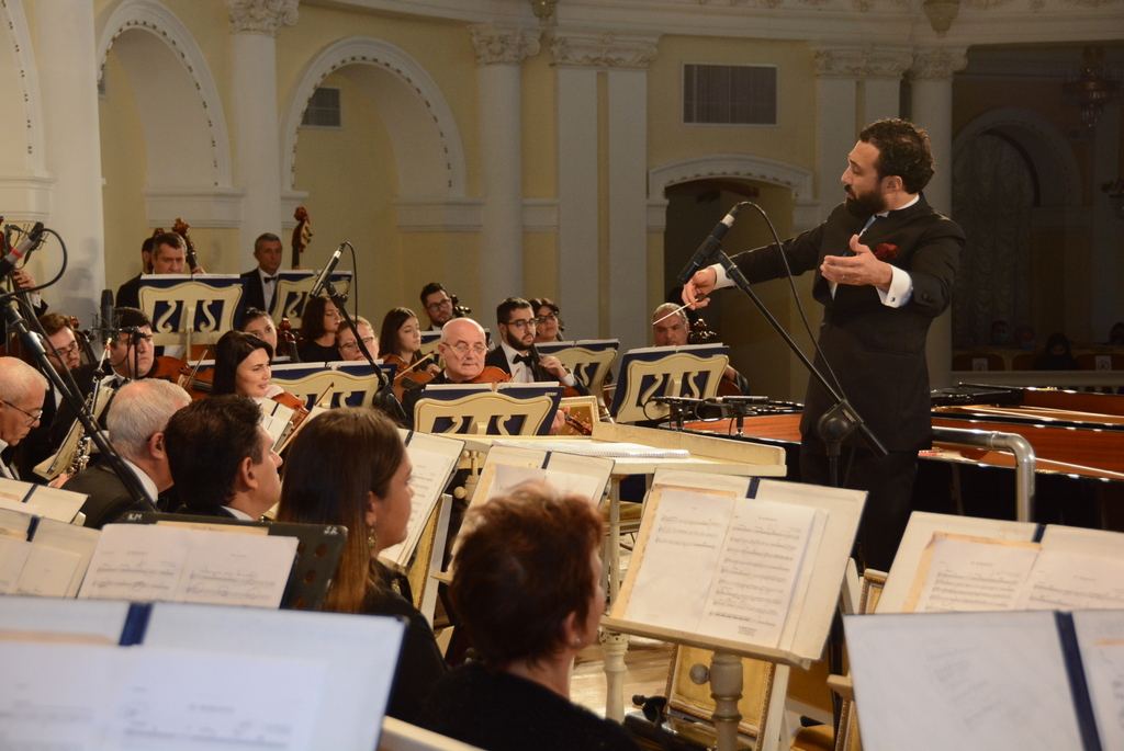 Bakı Musiqi Akademiyasından UNEC kollektivi üçün xüsusi konsert proqramı (FOTO) - Gallery Image